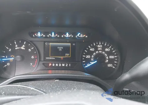 2016 Ford F-150 Xl из США, поврежденный, VIN 1FTEX1CP3GKF75420